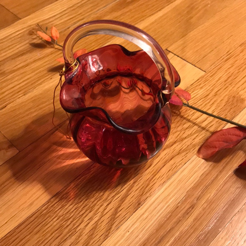 Rose Glass Decor